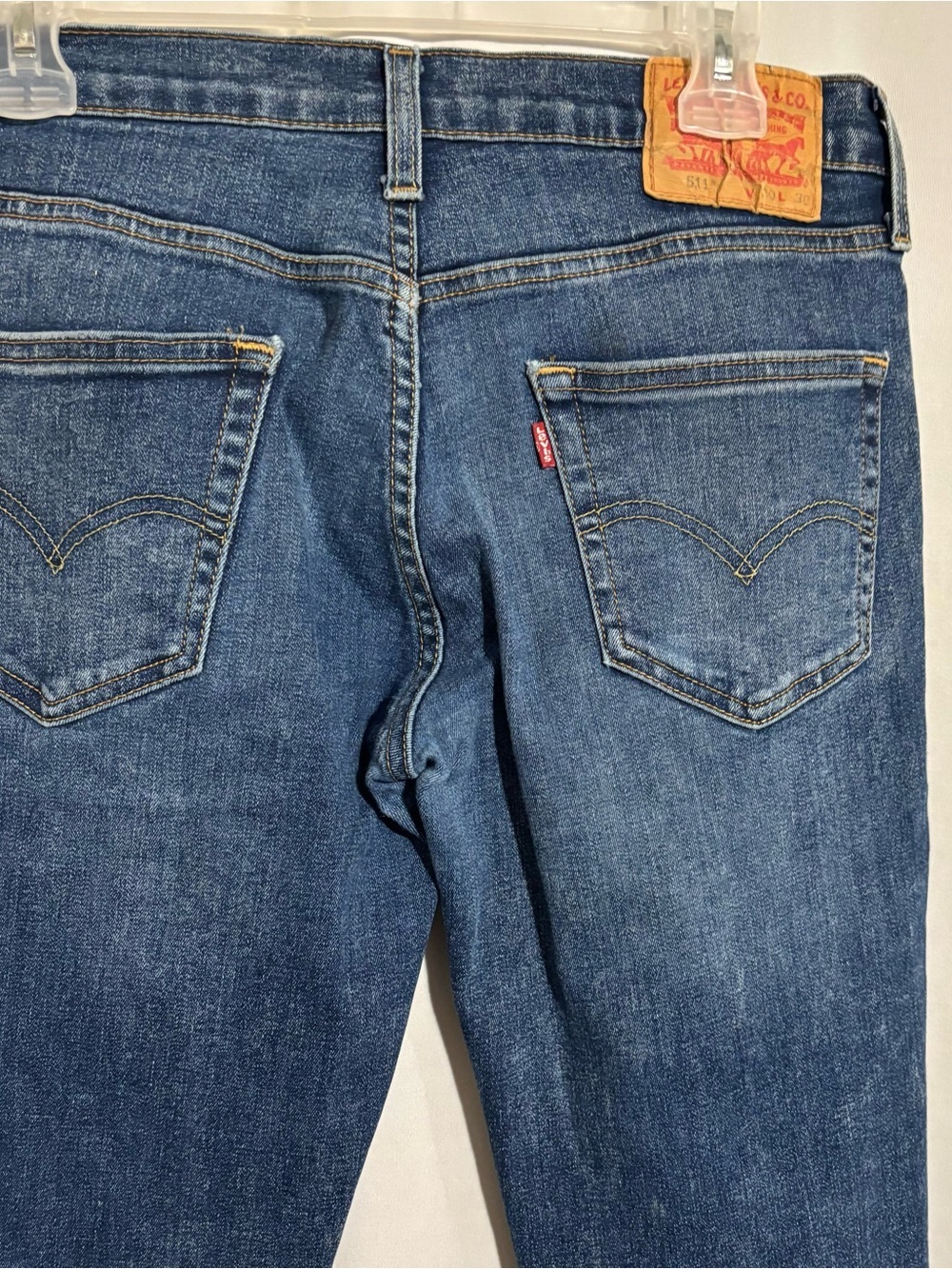 Levi's Juniors size 30x30 Medium Wash Blue Denim Jeans